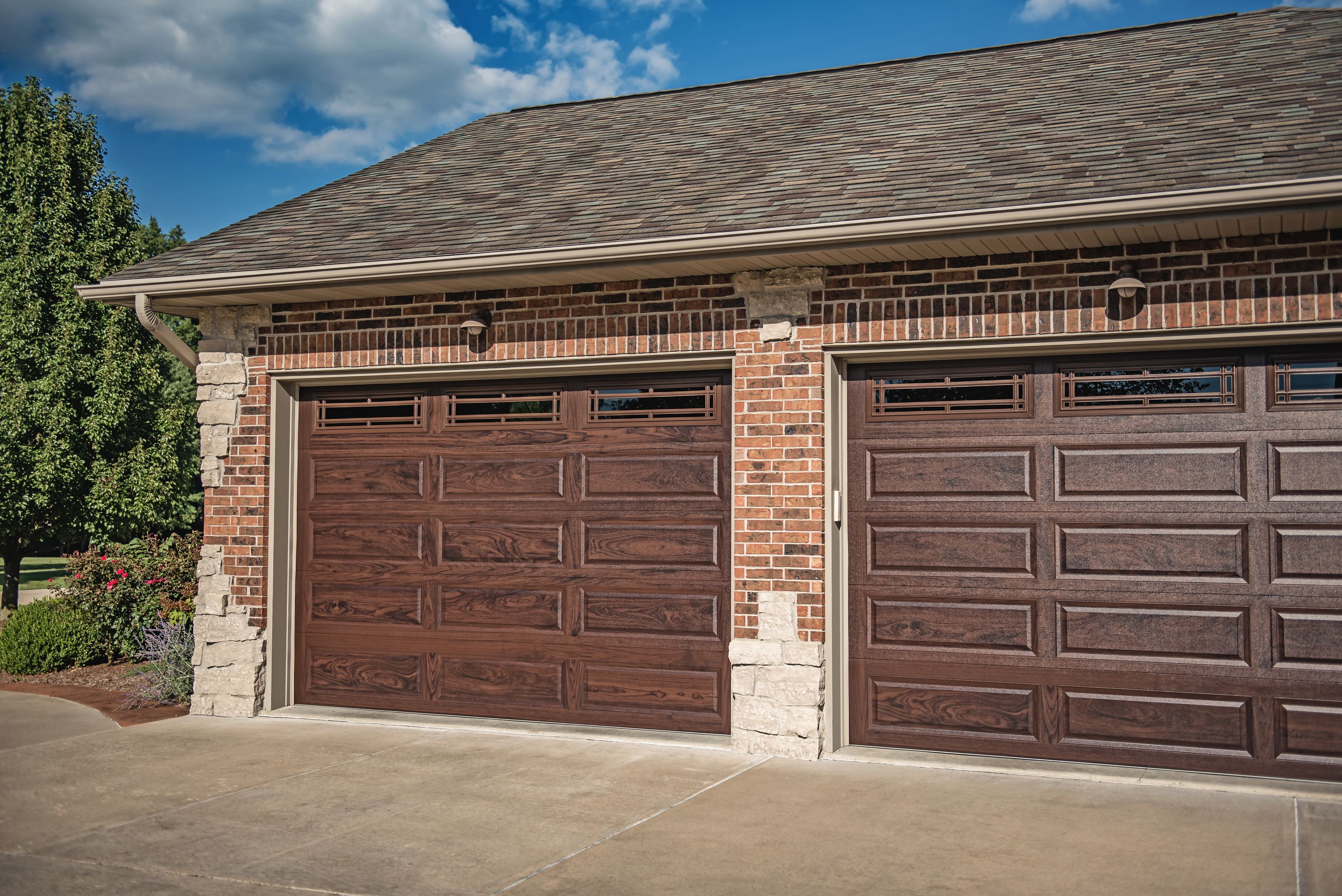 custom made garage doors